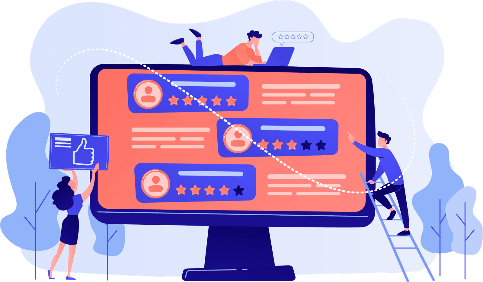 Managing Online Reviews