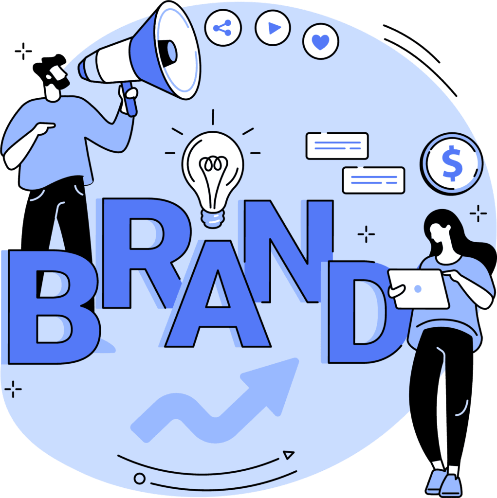 Brand Awareness Vector