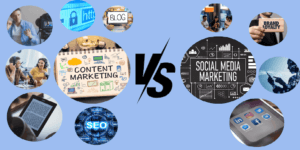 Content Marketing vs. Social Media Marketing