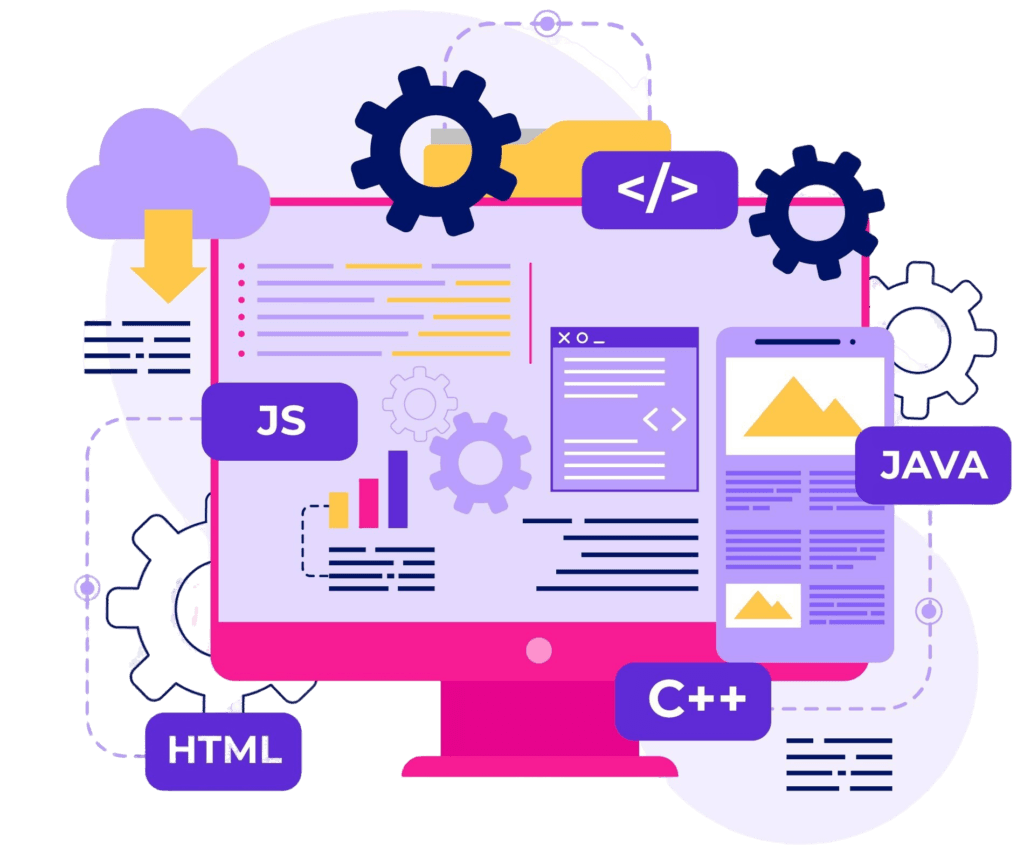 Web Dev Vector